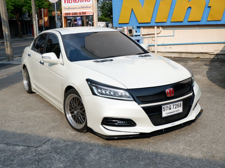 ชุดแต่ง ชุดแต่ง Accord G8 ฝากระโปรงแต่ง Version 4