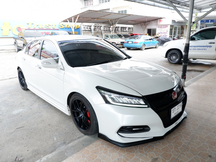 ชุดแต่ง ชุดแต่ง Accord G8 ฝากระโปรงแต่ง Version 5