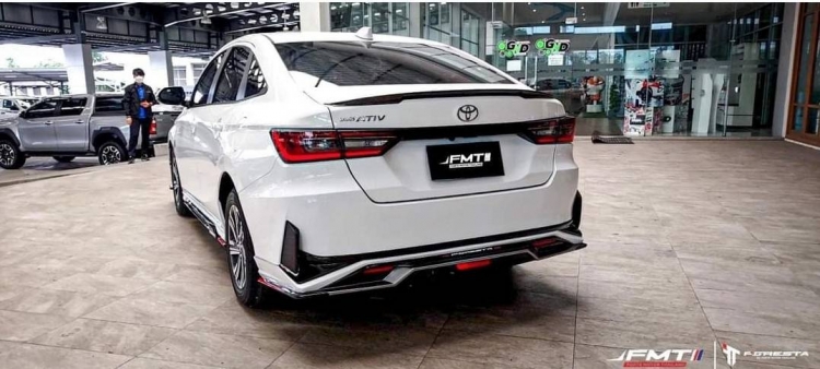 ชุดแต่ง ชุดแต่ง Toyota Ativ 2022 ทรง Foresta