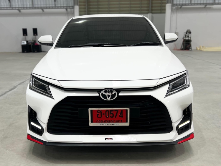 ชุดแต่ง ชุดแต่ง Toyota Ativ 2022 ทรง Raider
