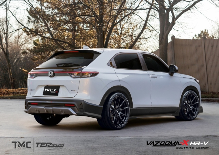 ชุดแต่ง ชุดแต่ง HRV 2020 Vazooma