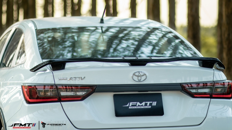 ชุดแต่ง ชุดแต่ง Toyota Ativ 2023 Mc ทรง Foresta