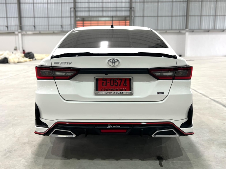 ชุดแต่ง ชุดแต่ง Toyota Ativ 2022 ทรง Raider