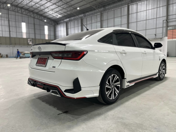 ชุดแต่ง ชุดแต่ง Toyota Ativ 2022 ทรง Raider