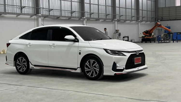 ชุดแต่ง ชุดแต่ง Toyota Ativ 2022 ทรง Raider