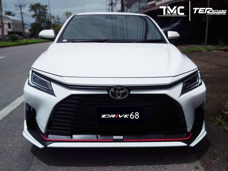 ชุดแต่ง ชุดแต่ง Toyota Ativ 2022 ทรง Drive68
