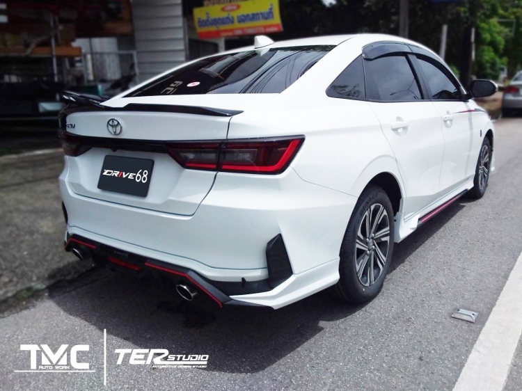 ชุดแต่ง ชุดแต่ง Toyota Ativ 2022 ทรง Drive68