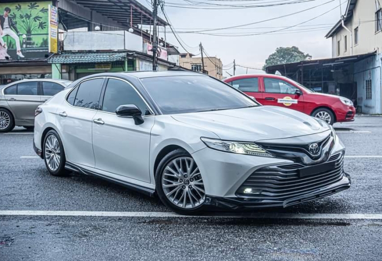 ชุดแต่ง ชุดแต่ง Camry2019 รุ่น Ativus