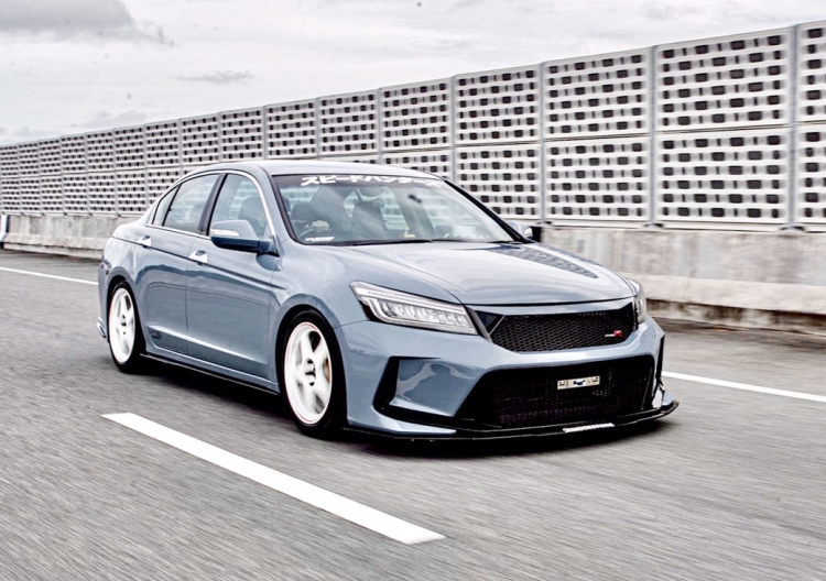 ชุดแต่ง ชุดแต่ง Accord G8 Type R ...มาใหม่สุด